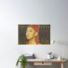 Jhene Aiko Poster Poster Poster Official Jhene Aiko Merch