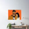 Jhene Aiko And Big Sean Poster Official Jhene Aiko Merch