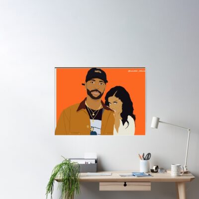 Jhene Aiko And Big Sean Poster Official Jhene Aiko Merch