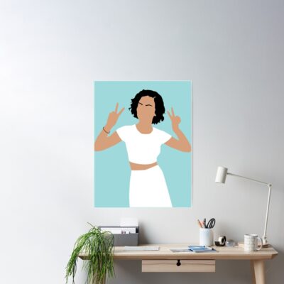 Jhene Aiko Peace Poster Official Jhene Aiko Merch