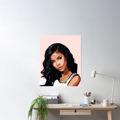 Jhene Aiko Art Poster Official Jhene Aiko Merch