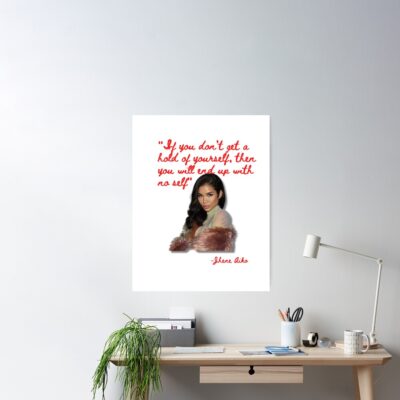 Jhene Aiko ("Sailing Not Selling Lyrics) Poster Official Jhene Aiko Merch