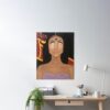 Jhene Aiko Inspired Divine Feminine Poster Official Jhene Aiko Merch