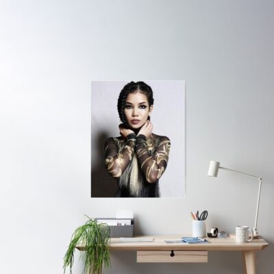 Album - Jhene Aiko Poster Official Jhene Aiko Merch