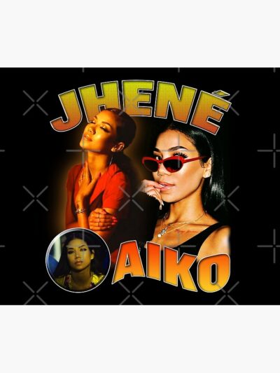 Jhene Aiko Bootleg Shirt Tapestry Official Jhene Aiko Merch