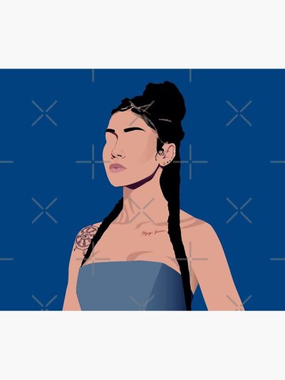 Jhene Aiko Tapestry Official Jhene Aiko Merch