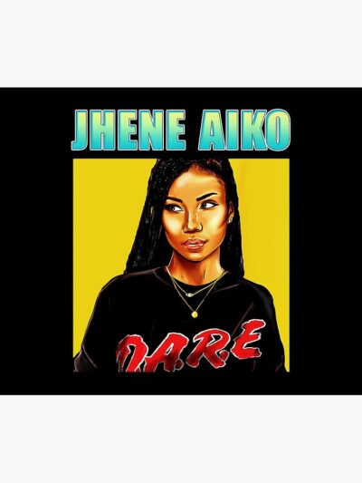 Jhene Aiko Painting Art Tapestry Official Jhene Aiko Merch