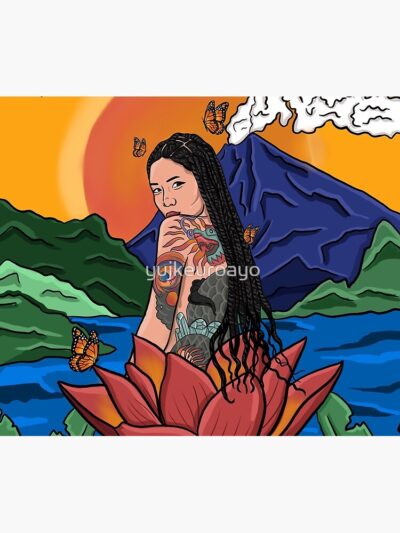 Twojhe Jhene The Magic Hour American Tour 2020 Tapestry Official Jhene Aiko Merch