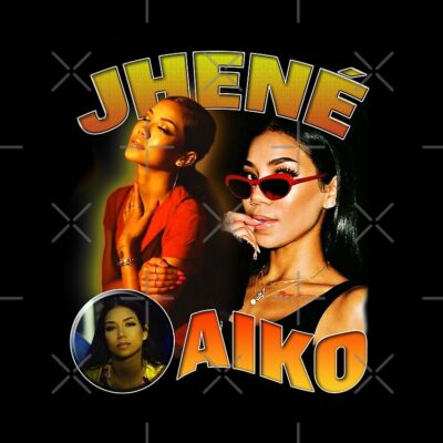 Jhene Aiko Bootleg Shirt Tote Bag Official Jhene Aiko Merch