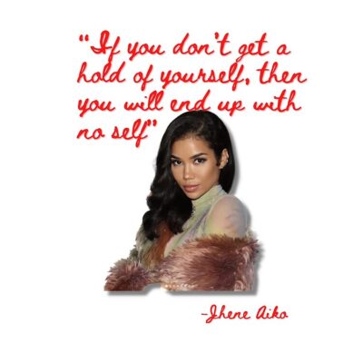 Jhene Aiko ("Sailing Not Selling Lyrics) Tote Bag Official Jhene Aiko Merch