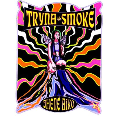 Jhene Aiko Tryna Smoke Tote Bag Official Jhene Aiko Merch