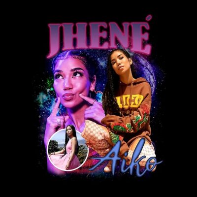 Jhene Aiko Jhene Aiko Vintage 90S Tote Bag Official Jhene Aiko Merch