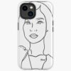 Jhene Aiko Line Drawing Iphone Case Official Jhene Aiko Merch