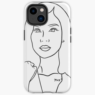 Jhene Aiko Line Drawing Iphone Case Official Jhene Aiko Merch