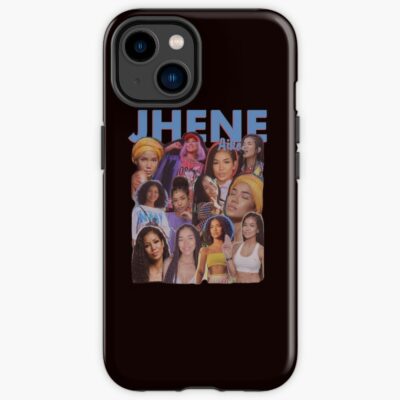 Jhene Aiko Vintage Bootleg 90S Iphone Case Official Jhene Aiko Merch