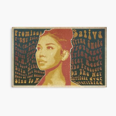 Jhene Aiko Poster Poster Poster Official Jhene Aiko Merch