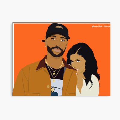 Jhene Aiko And Big Sean Poster Official Jhene Aiko Merch