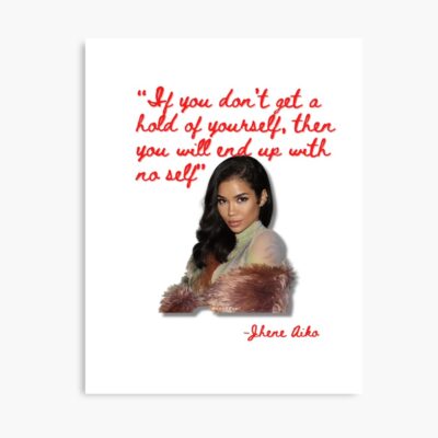 Jhene Aiko ("Sailing Not Selling Lyrics) Poster Official Jhene Aiko Merch