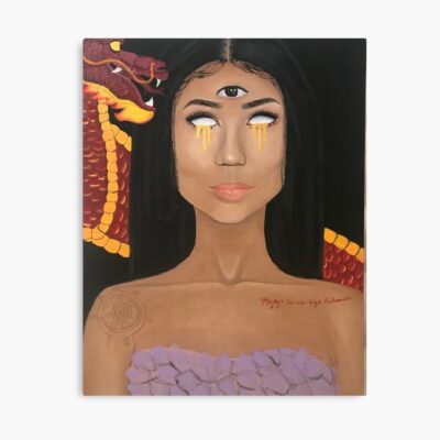 Jhene Aiko Inspired Divine Feminine Poster Official Jhene Aiko Merch