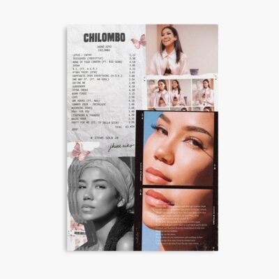 Jhené Collage Poster Official Jhene Aiko Merch