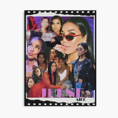 Jhene Aiko Graphic Design Poster Official Jhene Aiko Merch