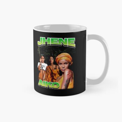 Jhene Aiko Summer Vintage Mug Official Jhene Aiko Merch