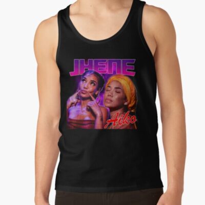 Jhene Aiko Retro Vintage Bootleg Tank Top Official Jhene Aiko Merch