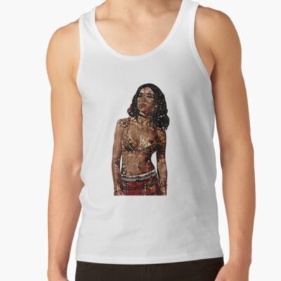 Abstract Jhene Aiko Pullover Sweatshirt Tank Top Official Jhene Aiko Merch