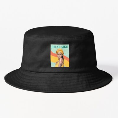 Jhene Sativa - Jhene Tour - Jhené Vintage Bucket Hat Official Jhene Aiko Merch