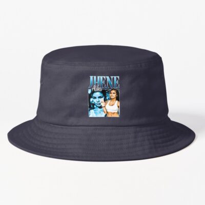 Jhene Sativa - Jhene Tour - Jhené Vintage Bucket Hat Official Jhene Aiko Merch