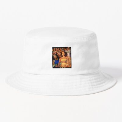 Jhene Sativa - Jhene Tour - Jhené Vintage Bucket Hat Official Jhene Aiko Merch