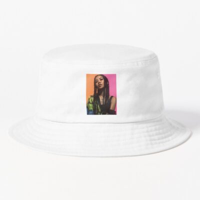 Jhene Sativa - Jhene Tour - Jhené Vintage Bucket Hat Official Jhene Aiko Merch