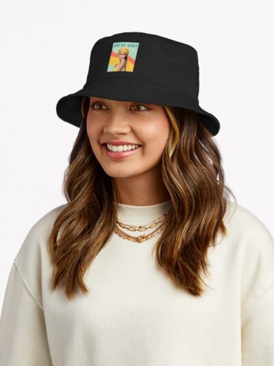 Jhene Sativa - Jhene Tour - Jhené Vintage Bucket Hat Official Jhene Aiko Merch