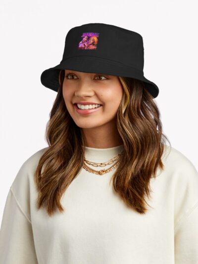 Jhene Sativa - Jhene Tour - Jhené Vintage Bucket Hat Official Jhene Aiko Merch