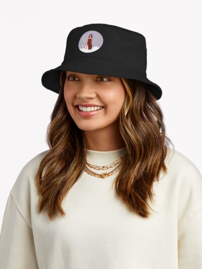 Jhene Aiko Calm And Patient Bucket Hat Official Jhene Aiko Merch