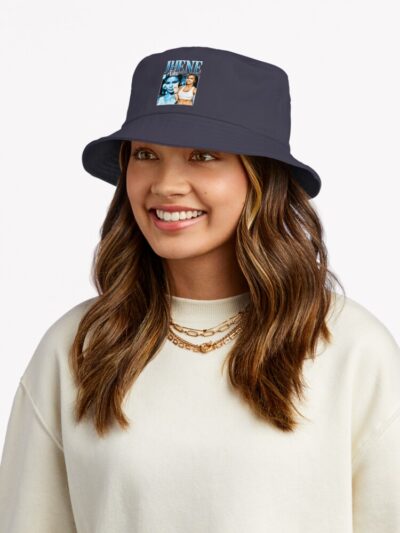 Jhene Sativa - Jhene Tour - Jhené Vintage Bucket Hat Official Jhene Aiko Merch