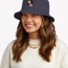 Jhene Aiko Sticker Bucket Hat Official Jhene Aiko Merch