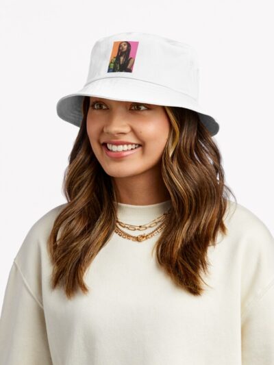 Jhene Sativa - Jhene Tour - Jhené Vintage Bucket Hat Official Jhene Aiko Merch