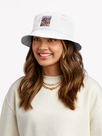 Jhene Sativa - Jhene Tour - Jhené Vintage Bucket Hat Official Jhene Aiko Merch