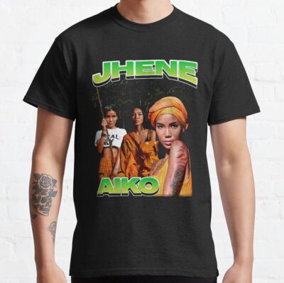 Jhene Aiko Summer Vintage T-Shirt Official Jhene Aiko Merch