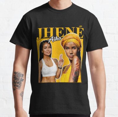 Jhene Aiko T-Shirt Official Jhene Aiko Merch