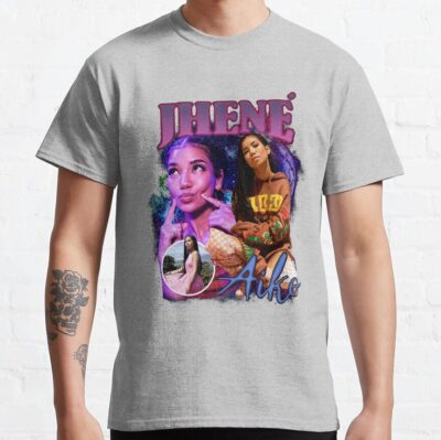 Jhene Aiko Jhene Aiko Vintage 90S T-Shirt Official Jhene Aiko Merch