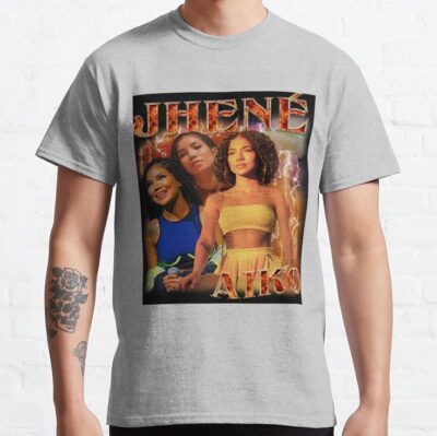 Jhene Aiko Vintage Bootleg T-Shirt Official Jhene Aiko Merch