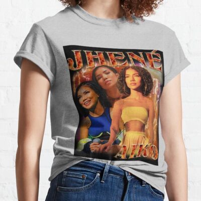 Jhene Aiko Vintage Bootleg T-Shirt Official Jhene Aiko Merch