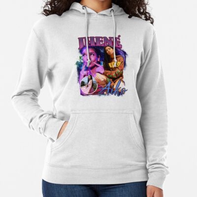 Jhene Aiko Jhene Aiko Vintage 90S Hoodie Official Jhene Aiko Merch