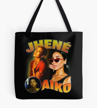 Jhene Aiko Bootleg Shirt Tote Bag Official Jhene Aiko Merch