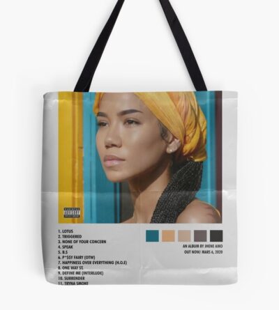 Jhene Aiko Chil0Mb0 Tote Bag Official Jhene Aiko Merch