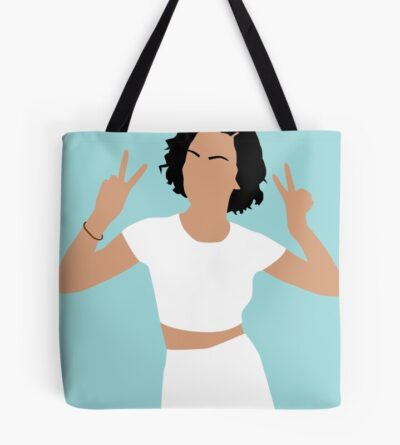 Jhene Aiko Peace Tote Bag Official Jhene Aiko Merch