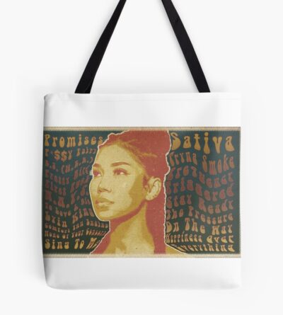 Jhene Aiko Poster Tote Bag Official Jhene Aiko Merch