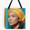 Jhene Aiko Chilombo Tote Bag Official Jhene Aiko Merch